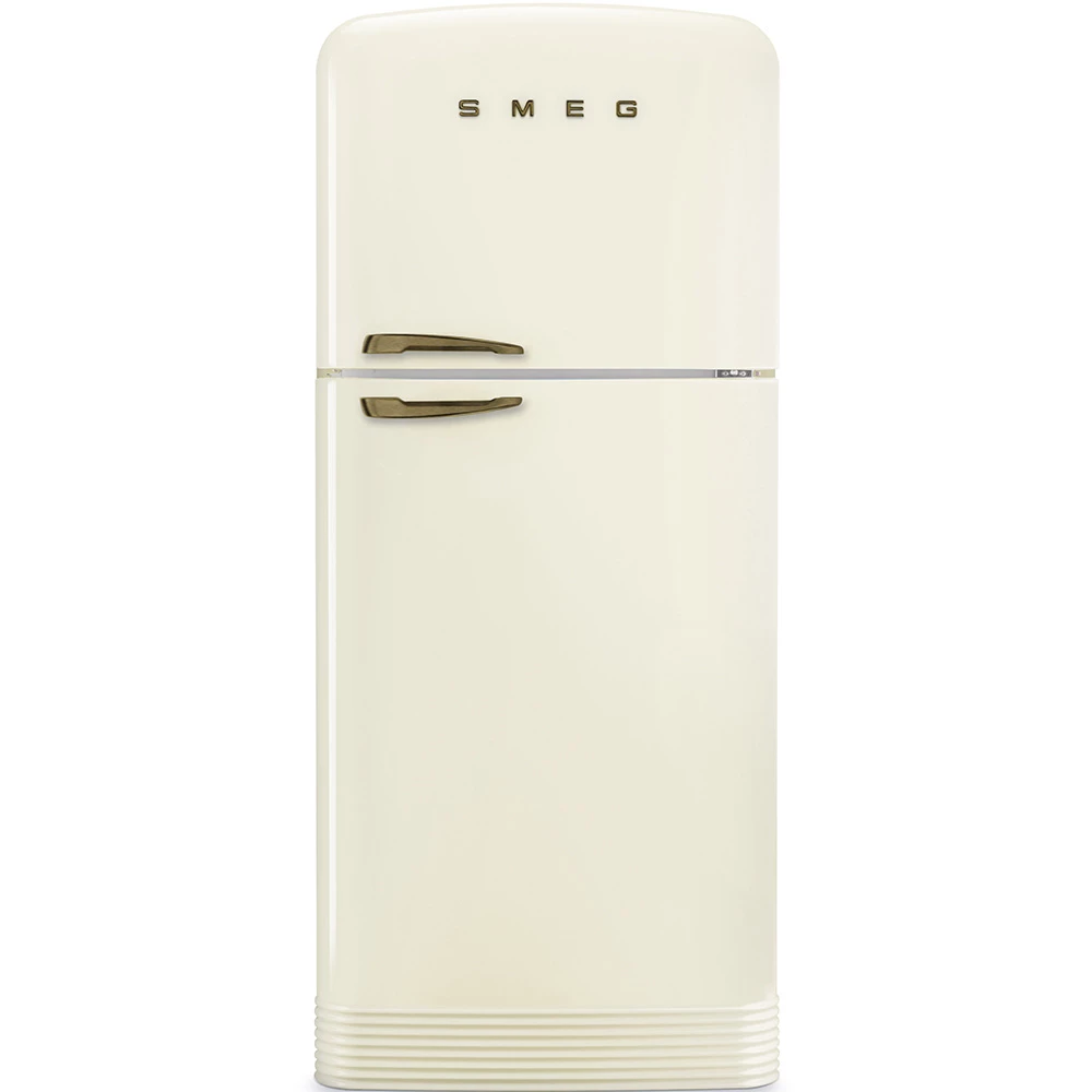 Smeg FAB50RCRB5 Stand-Kühlschrank Creme Smeg FAB50RCRB5 Stand-Kühlschrank Creme