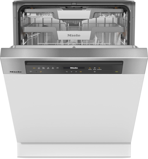 Miele G 7600 SCi Integrierter Geschirrspüler Edelstahl