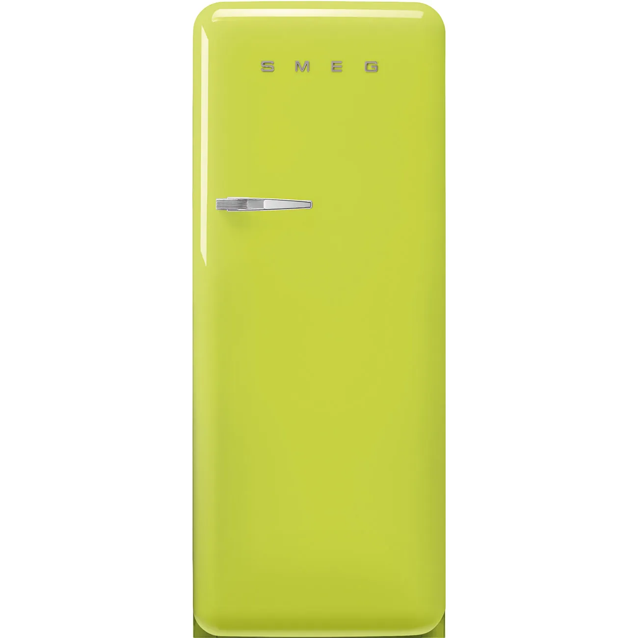 Smeg FAB28RLI6 Stand-Kühlschrank Limettengrün