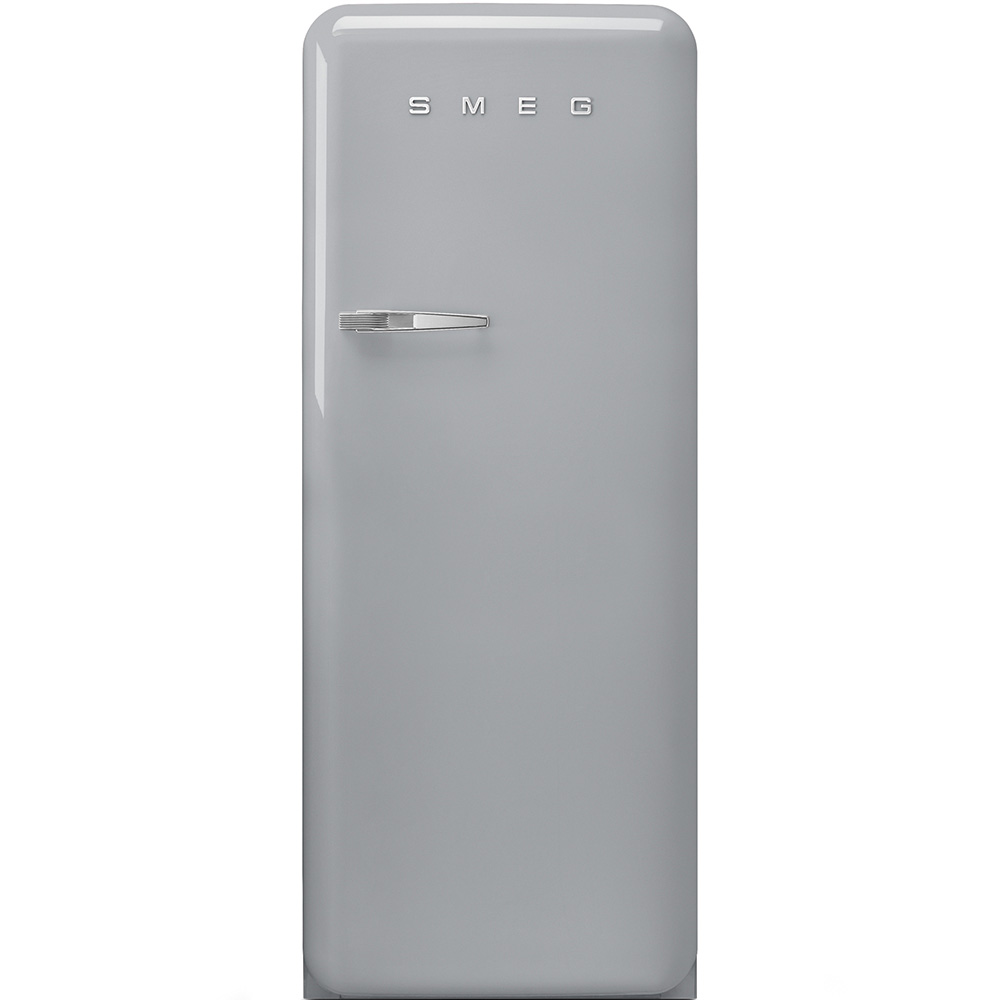 Smeg FAB28RSV5 Stand-Kühlschrank Silber