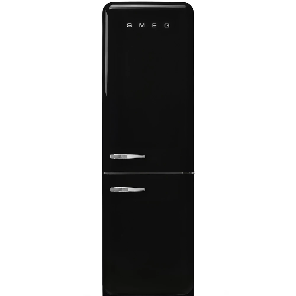 Smeg FAB32RBL5 Stand-Kühl-Gefrierkombination Schwarz Smeg FAB32RBL5 Stand-Kühl-Gefrierkombination Schwarz