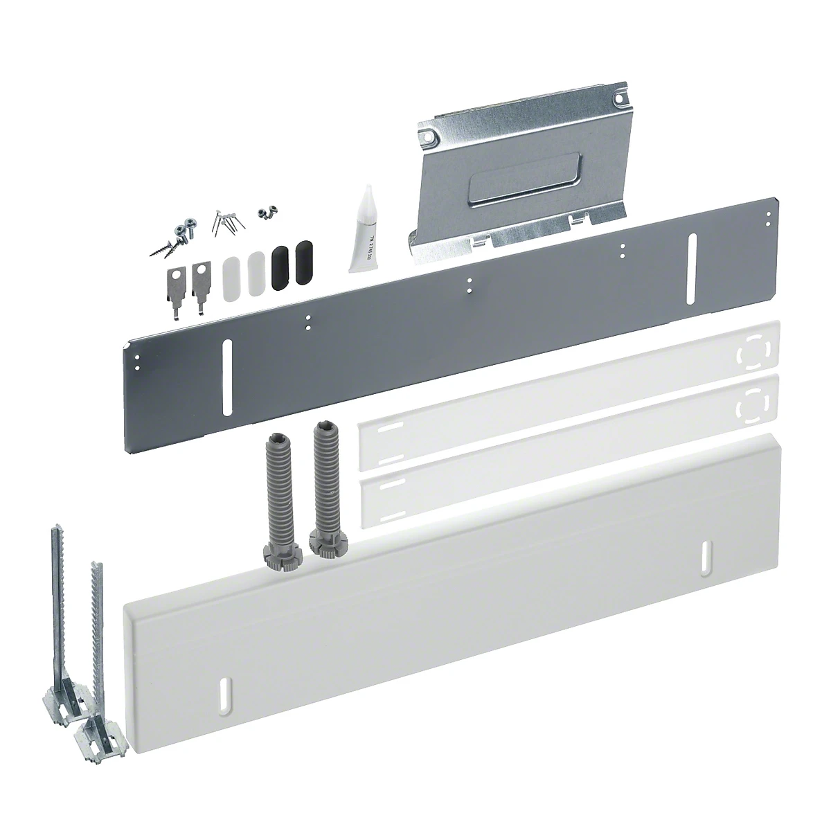 Miele UBS G 60-1 Montagezubehör Edelstahl