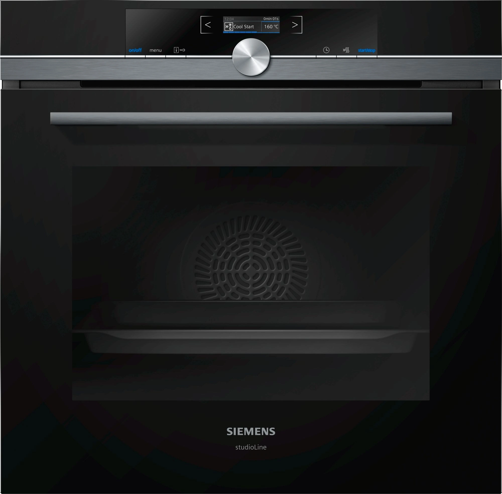 Siemens studioLine HB875G8B1 Einbau-Backofen Schwarz