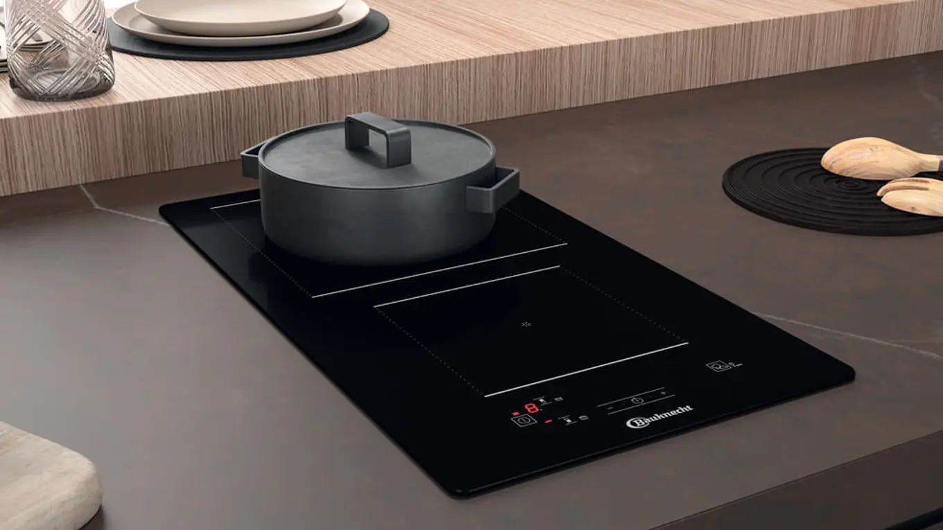 kleines induktionskochfeld mit 2 kochzonen bauknecht bq 2530s ne