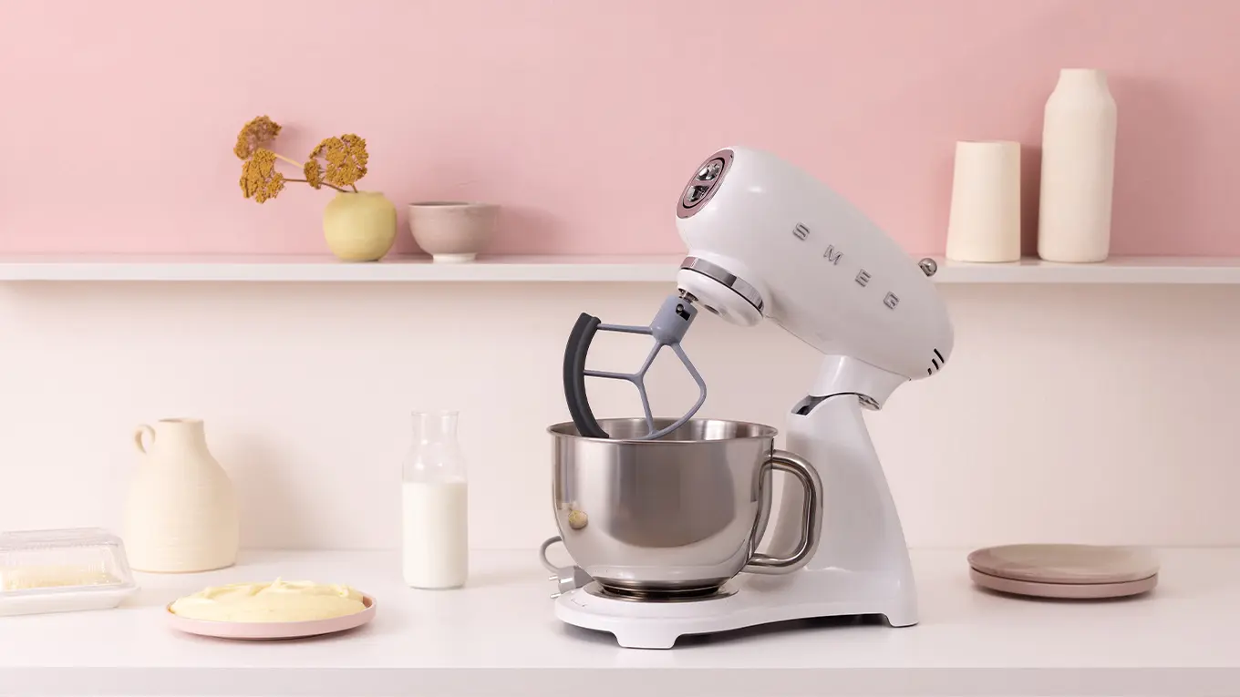 Retro food processor