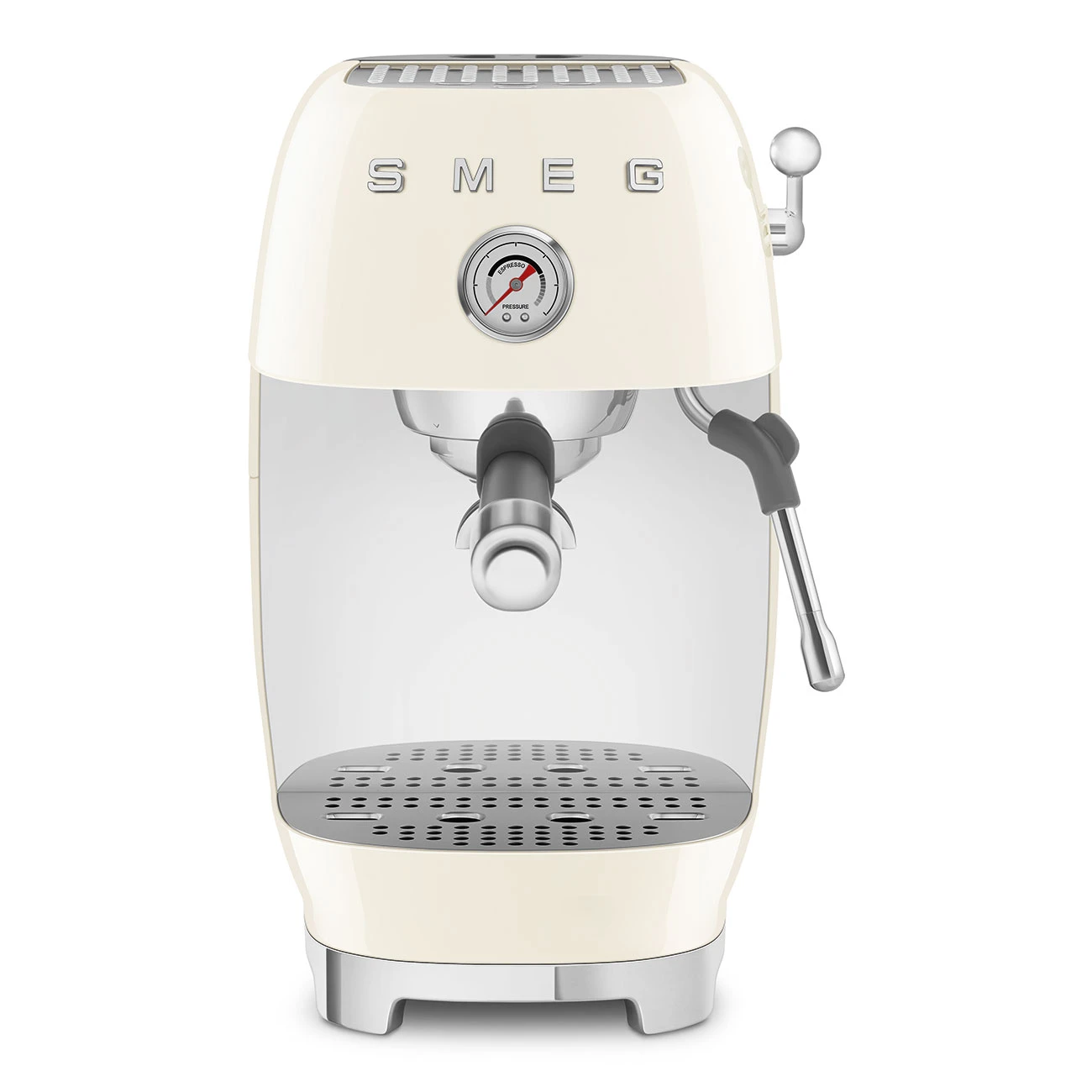 Smeg ECF03CREU Espresso-Kaffeemaschine Creme