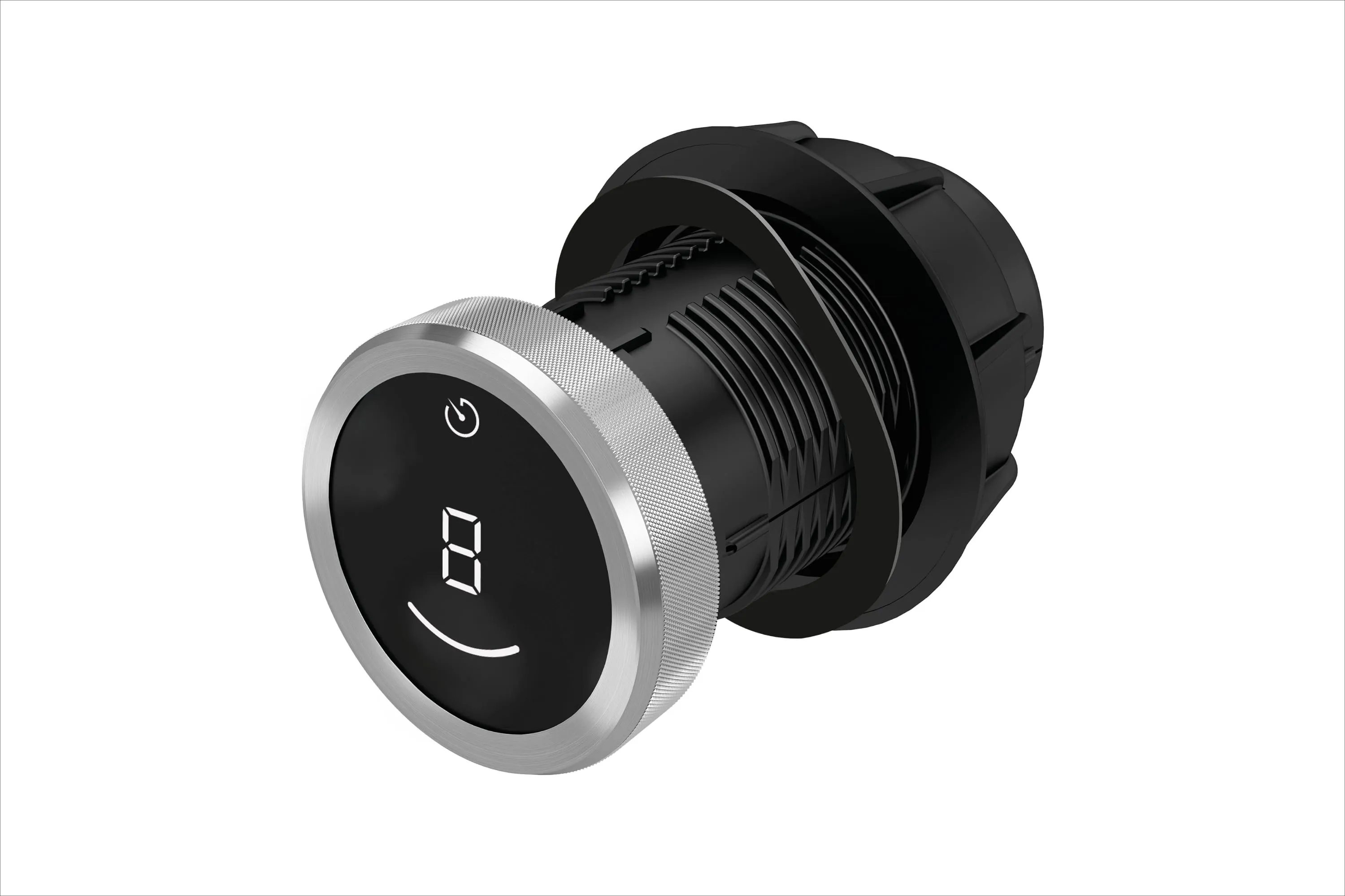 Bora PKR3 Knebelring Edelstahl