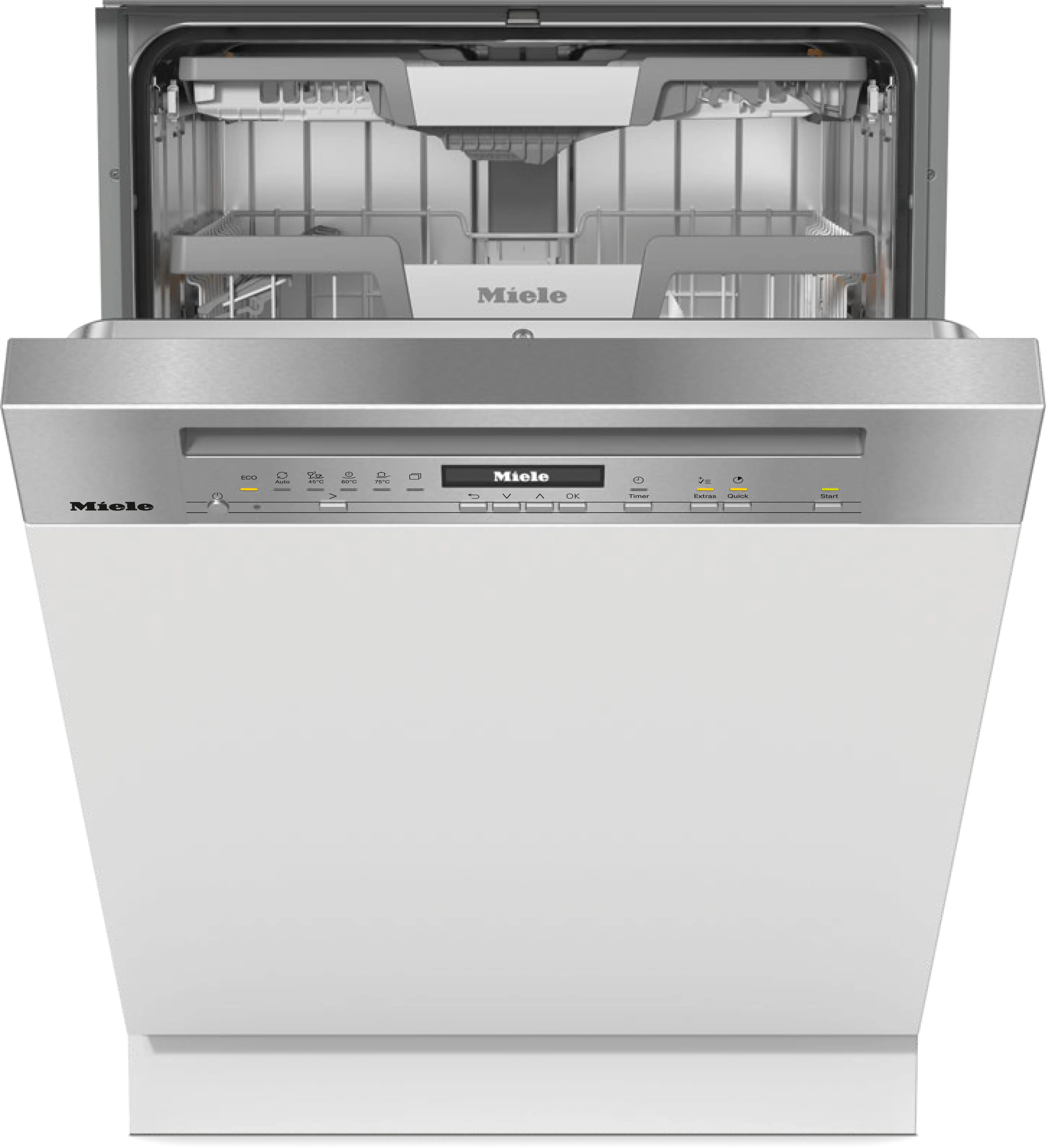 Miele G 7215 SCi XXL Integrierter Geschirrspüler Cleansteel Miele G 7215 SCi XXL Integrierter Geschirrspüler Cleansteel