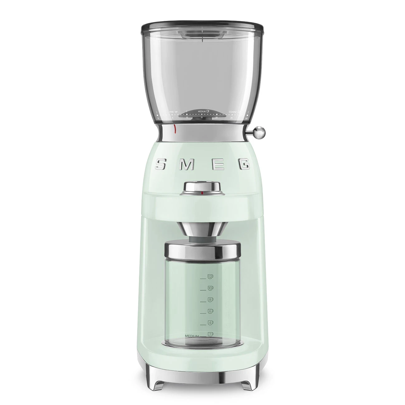 Smeg CGF11PGEU Kaffeemühle Pastellgrün Smeg CGF11PGEU Kaffeemühle Pastellgrün