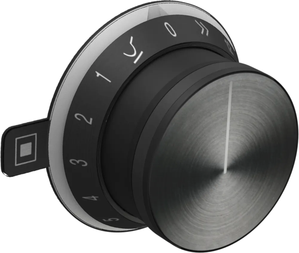 Gaggenau CKI410000 Bedienknebel Schwarz