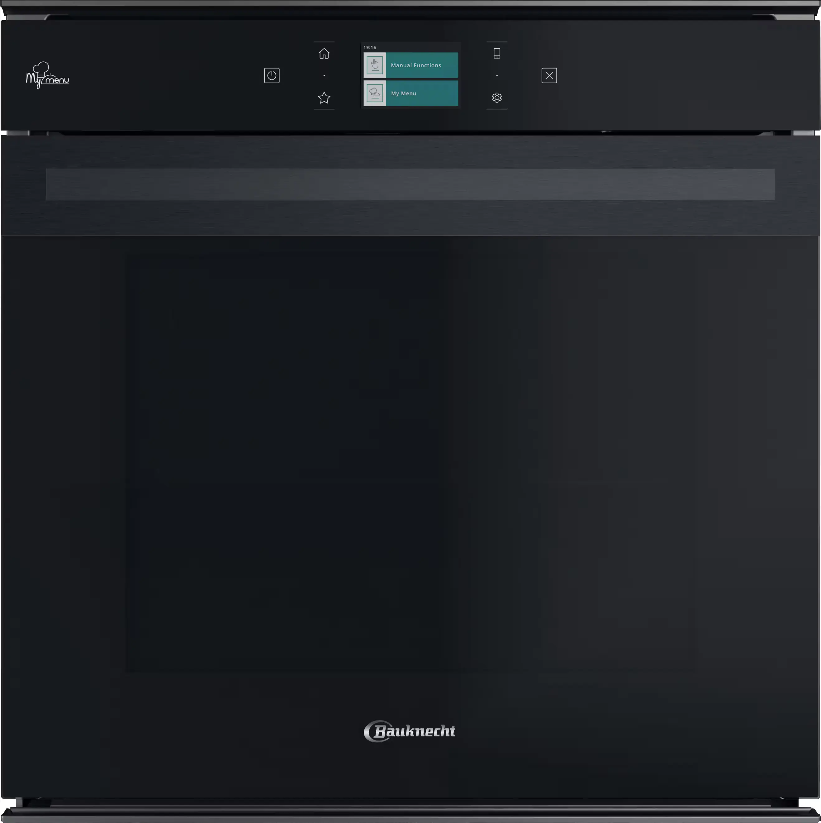 Bauknecht BIK9 PP8TS2 BM Einbau-Backofen Schwarz