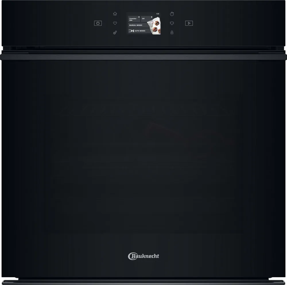 Bauknecht BBI98FPT2SK Einbau-Backofen Schwarz