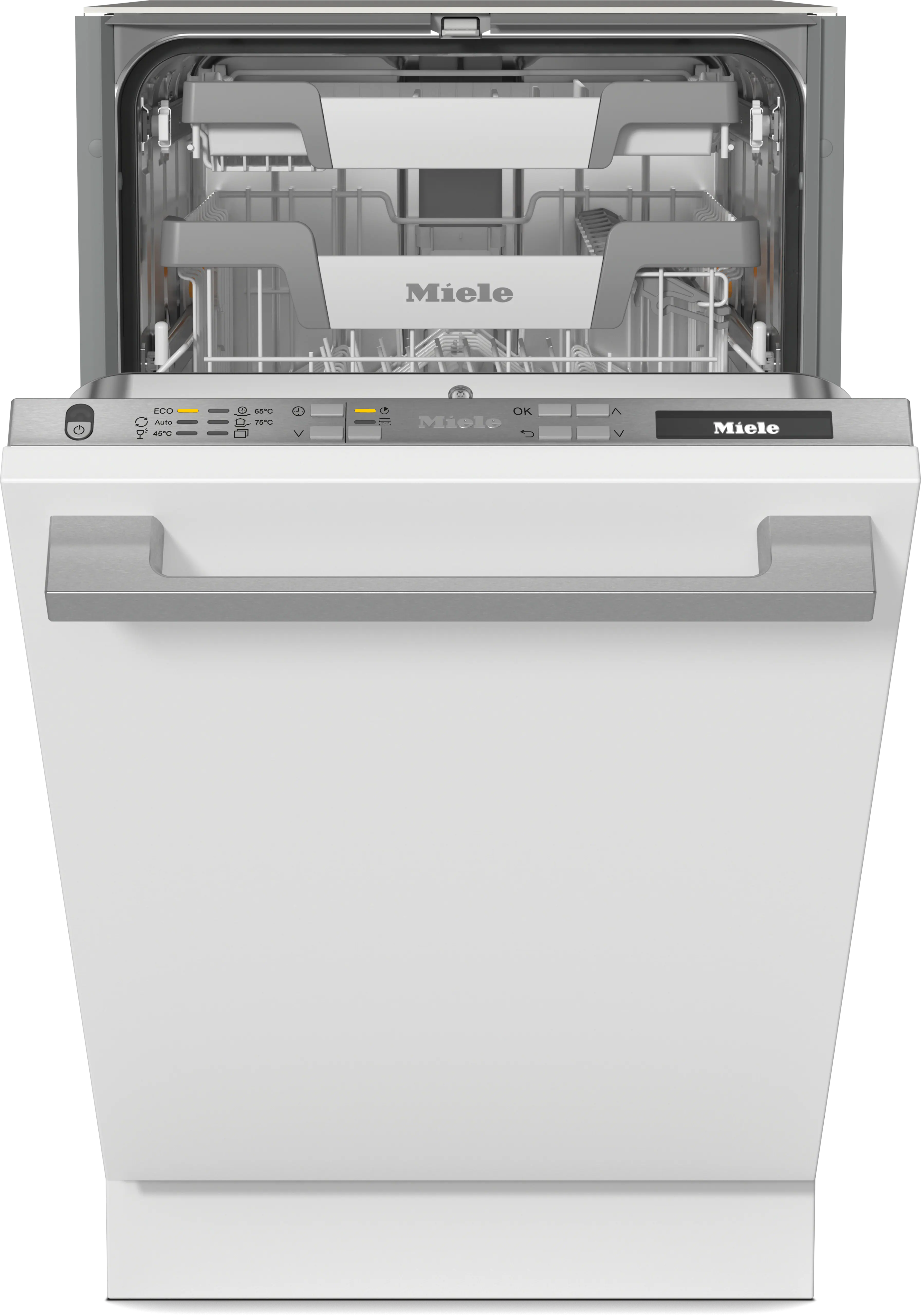 Miele G 5790 SCVi SL Vollintegrierter Geschirrspüler Edelstahl/CleanSteel