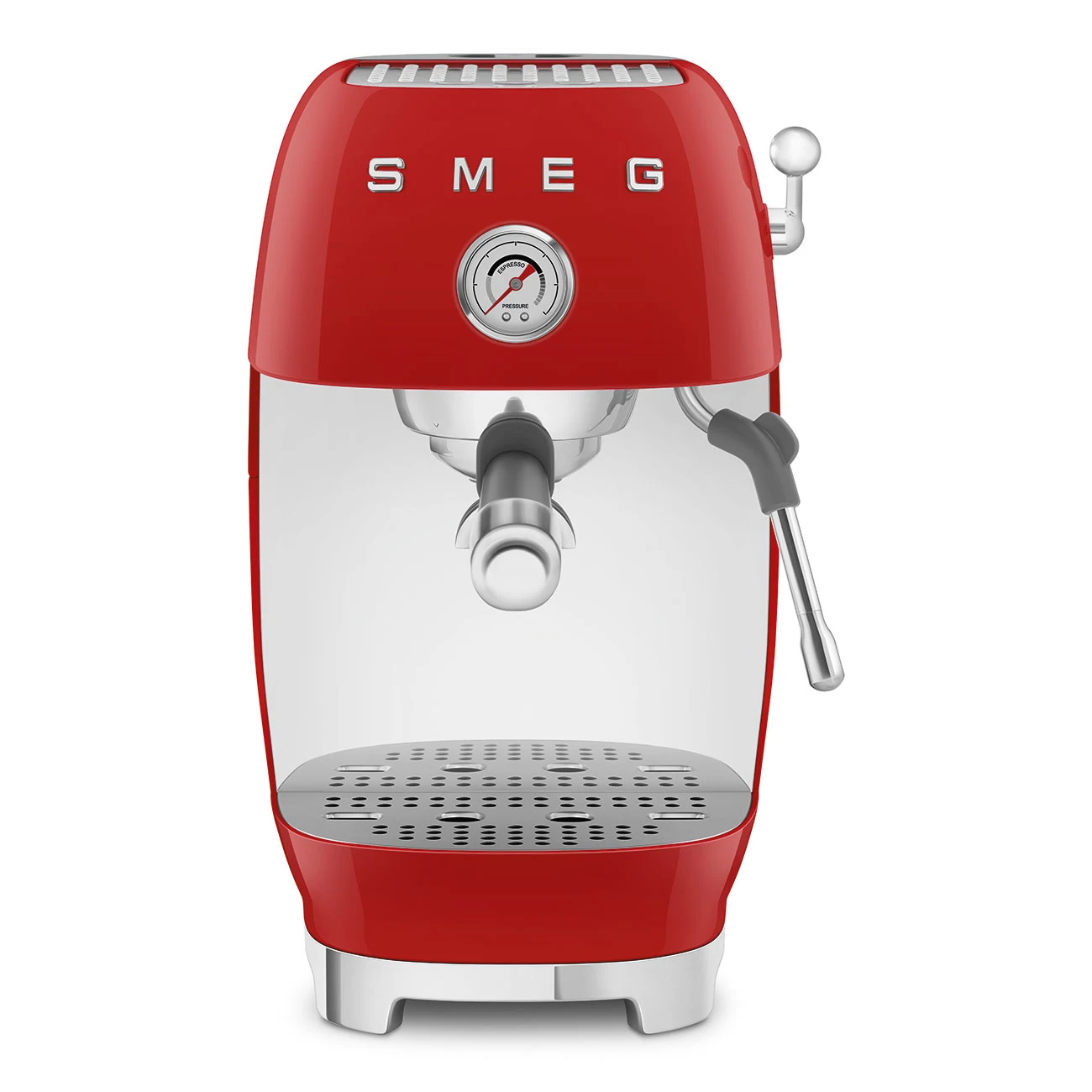 Smeg ECF03RDEU Espresso-Kaffeemaschine Rot