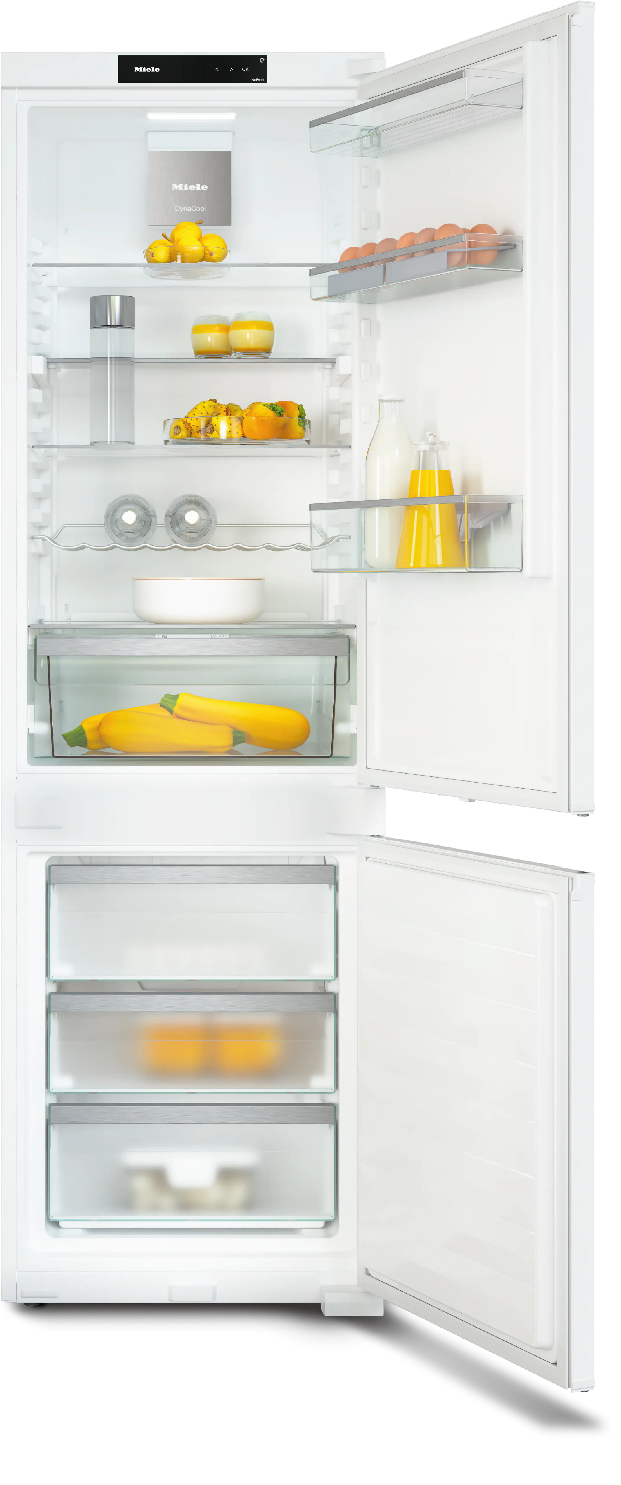 Miele KFN 7733 E Einbau-Kühl-Gefrierkombination