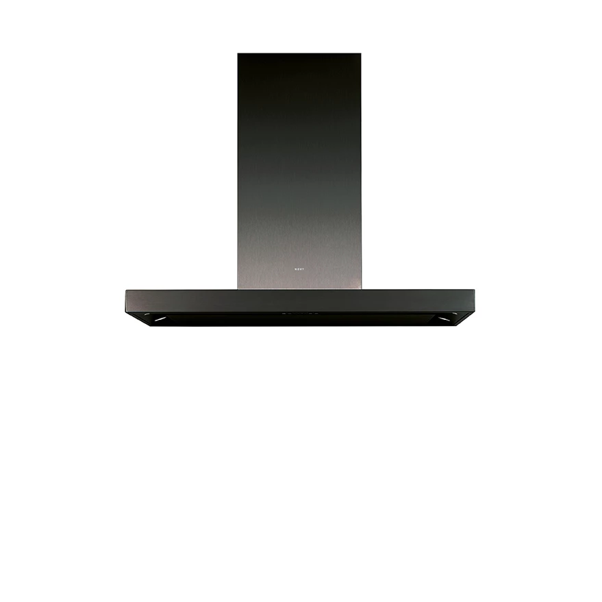 Novy Flat'line 7602 Wandhaube Schwarz