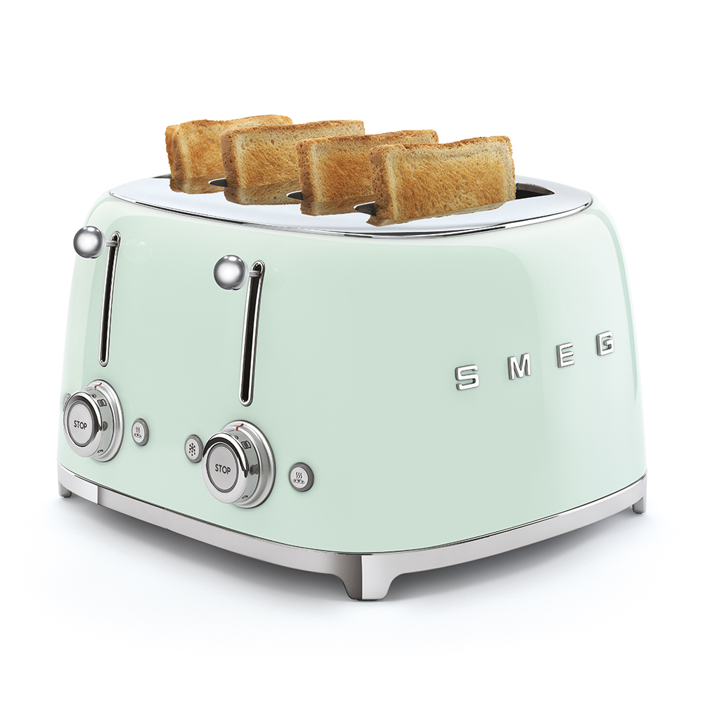 Smeg TSF03PGEU Toaster pastellgrün