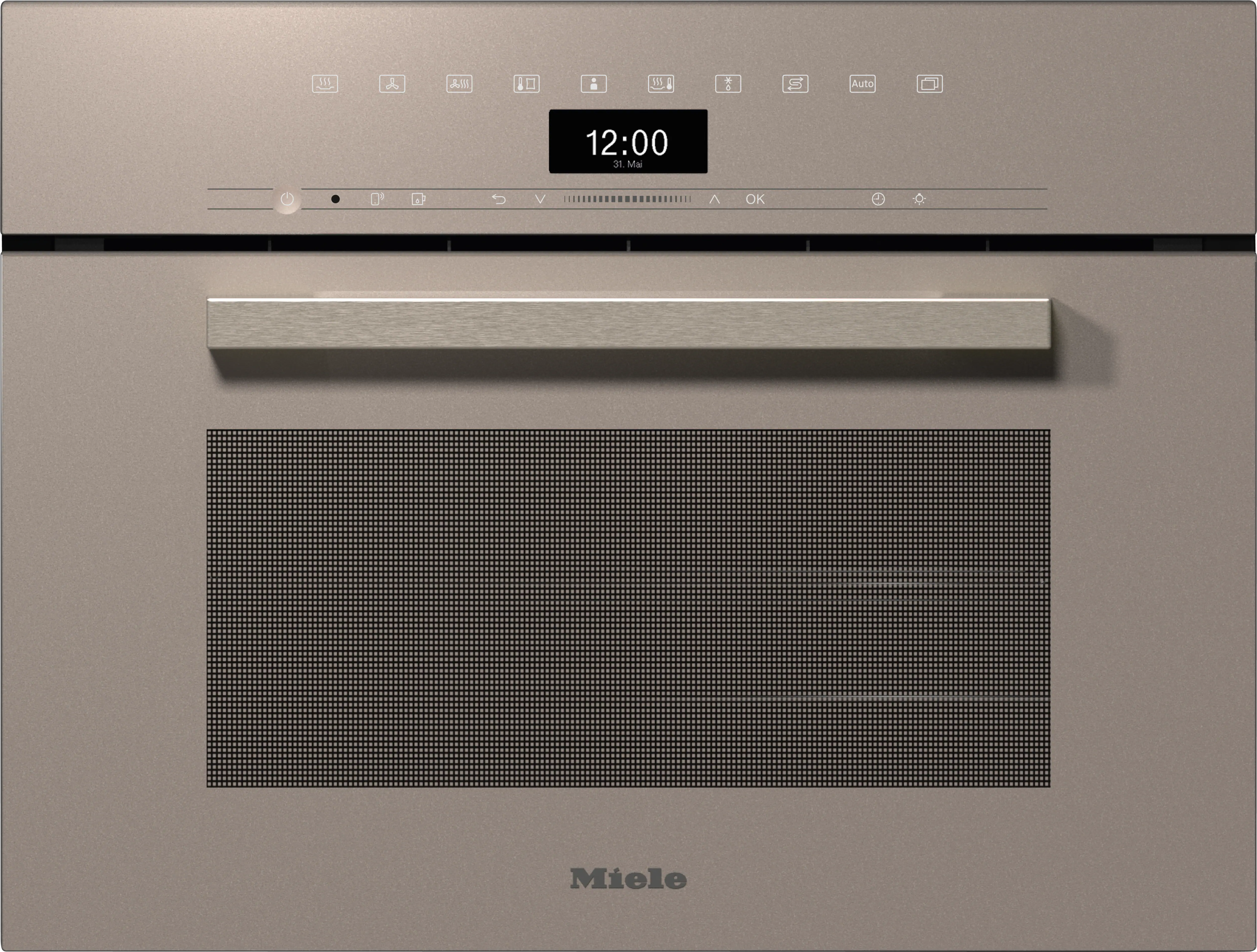 Miele DGC 7440 HC Pro Einbau-Dampfbackofen Pearlbeige