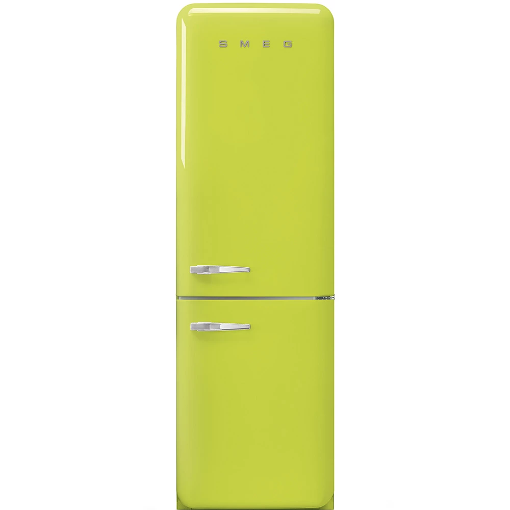 Smeg FAB32RLI5 Stand-Kühl-Gefrierkombination Limettengrün Smeg FAB32RLI5 Stand-Kühl-Gefrierkombination Limettengrün