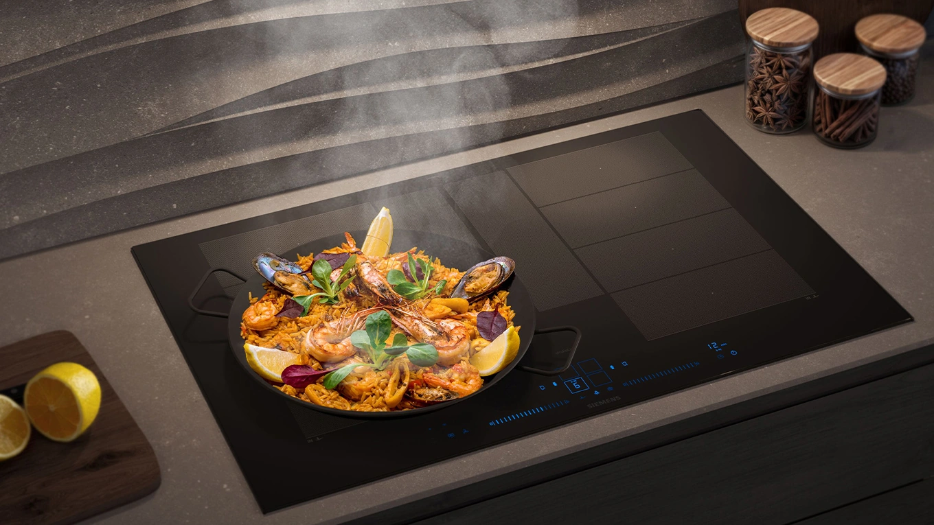 Only a Siemens Cooktop can do that