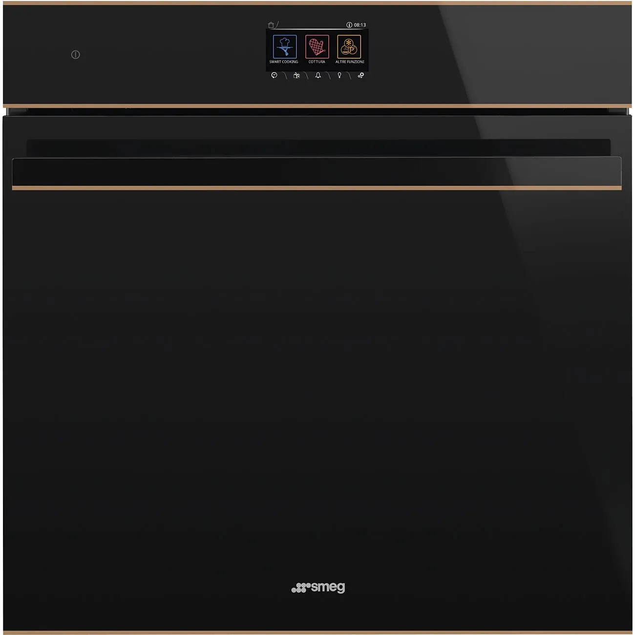 Smeg SO6604S4PNR Einbau-Backofen Schwarz