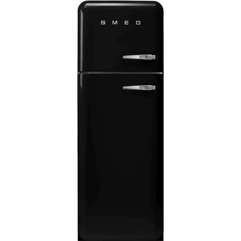 Smeg FAB30LBL5 Stand-Kühl-Gefrierkombination Schwarz