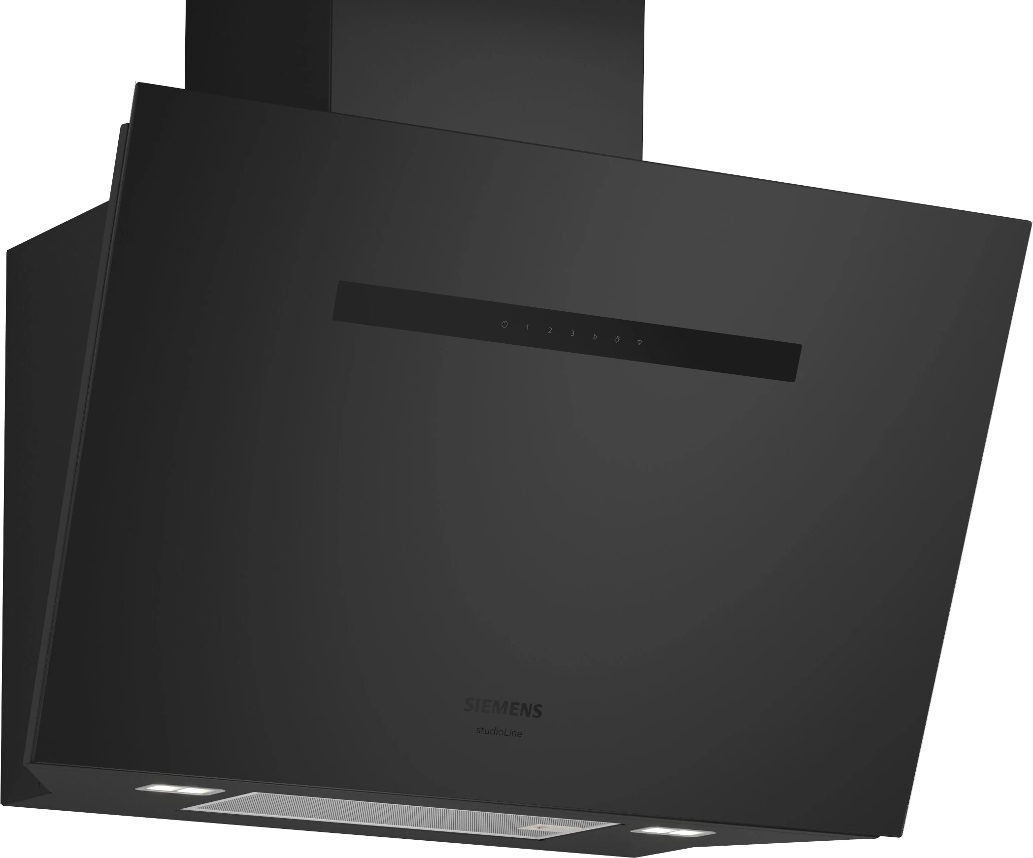 Siemens studioLine LC81KANB5 Kopffreihaube Mattschwarz