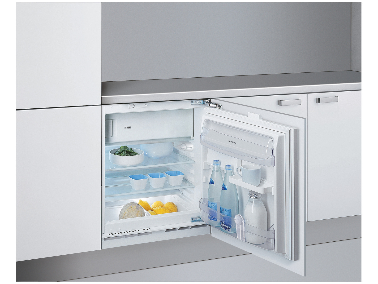 Privileg PRC 8GS1 Unterbau-Kühlschrank Weiß