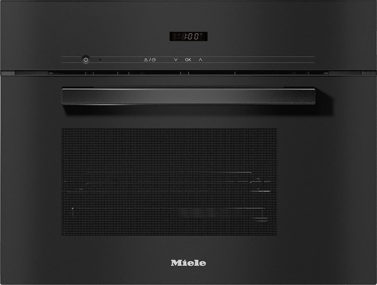Miele DG 2840 Einbau-Dampfgarer Obsidianschwarz Miele DG 2840 Einbau-Dampfgarer Obsidianschwarz