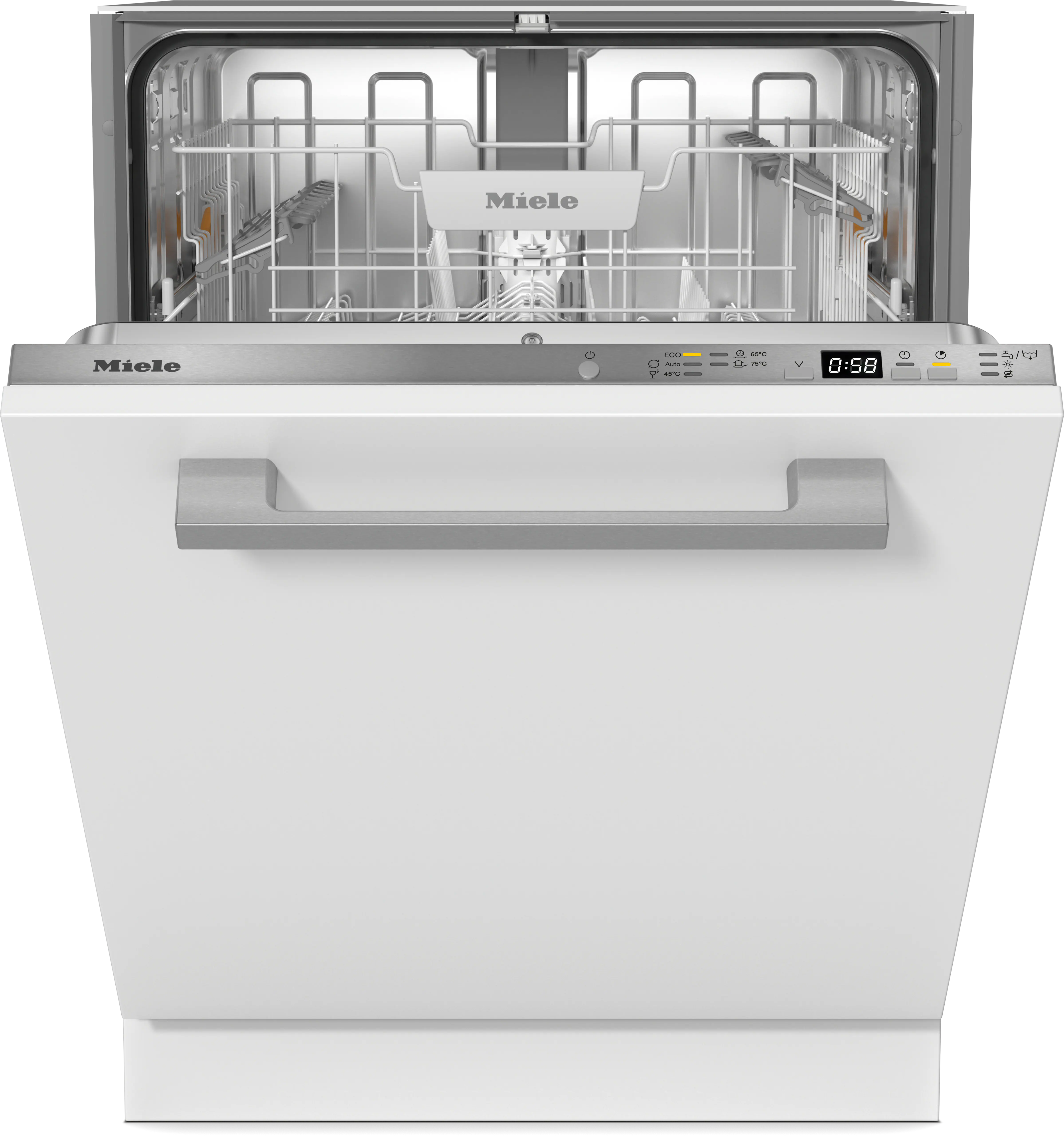 Miele G 5851 Vi Active Plus Vollintegrierter Geschirrspüler Edelstahl