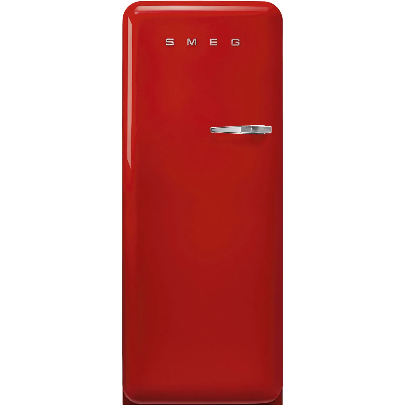 Smeg FAB28LRD6 Stand-Kühlschrank Rot