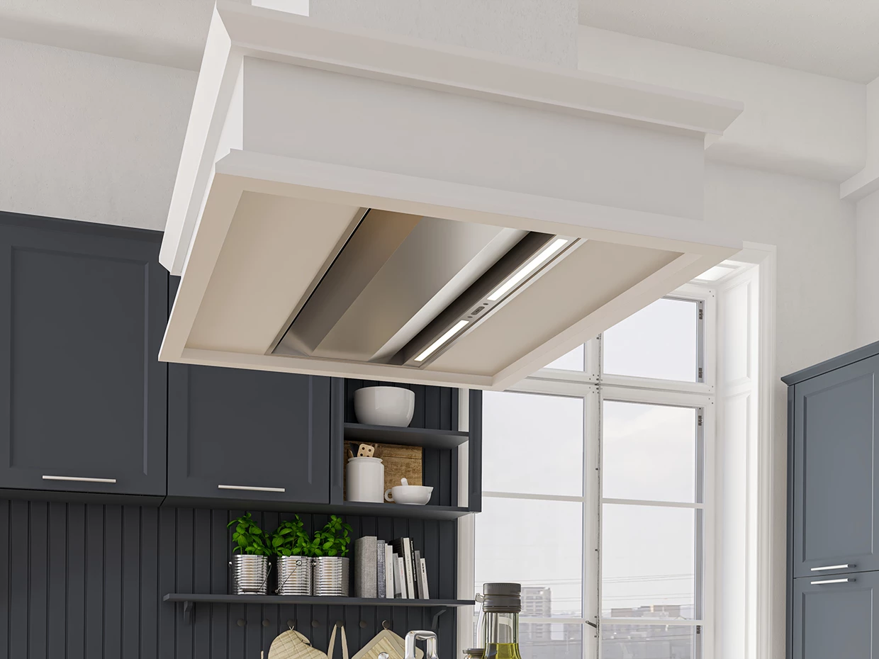 berbel BLB 60 FL Einbauhaube Edelstahl berbel BLB 60 FL Einbauhaube Edelstahl