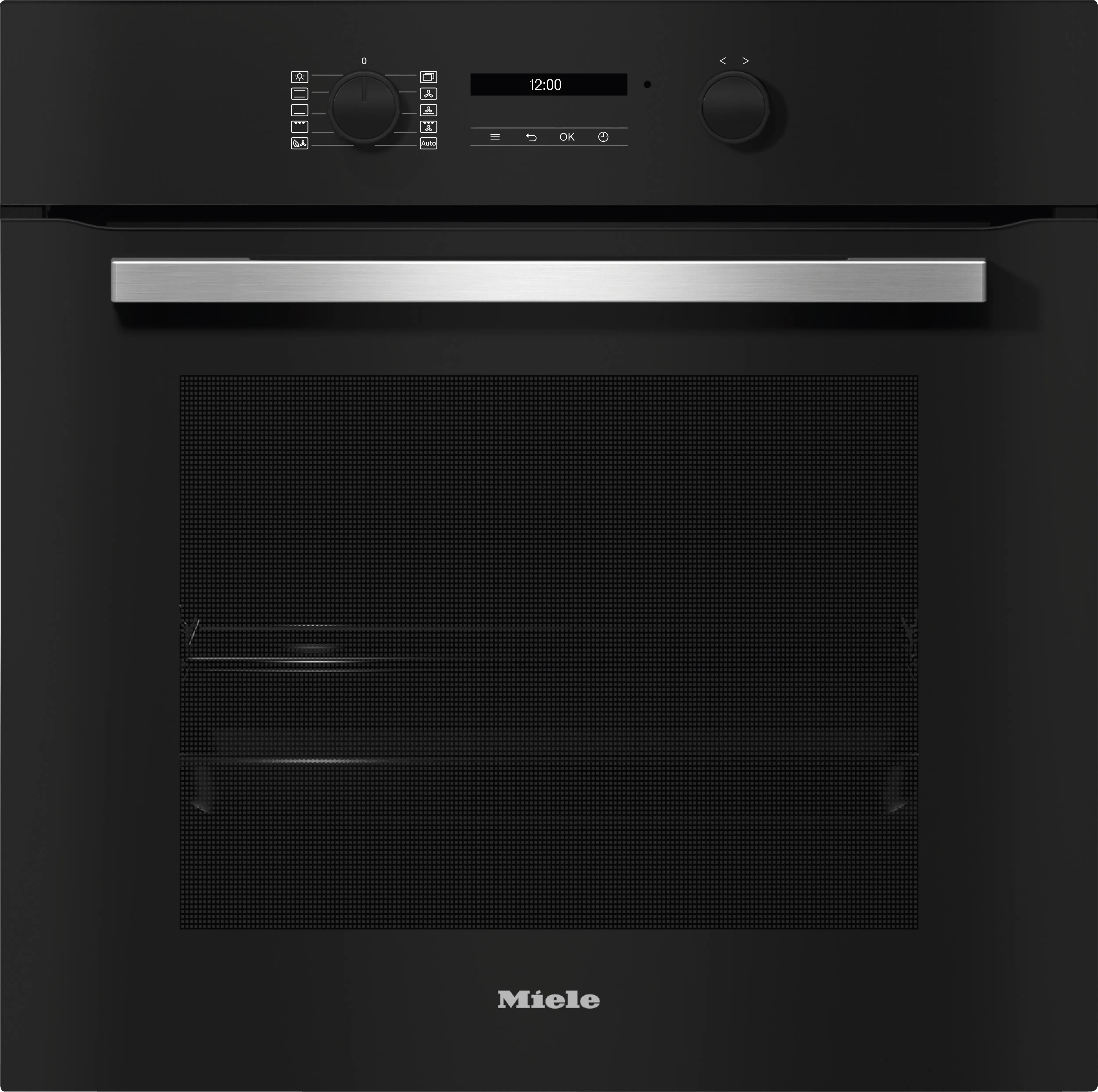 Miele H 2766-1 B 125 Edition Einbau-Backofen Obsidianschwarz