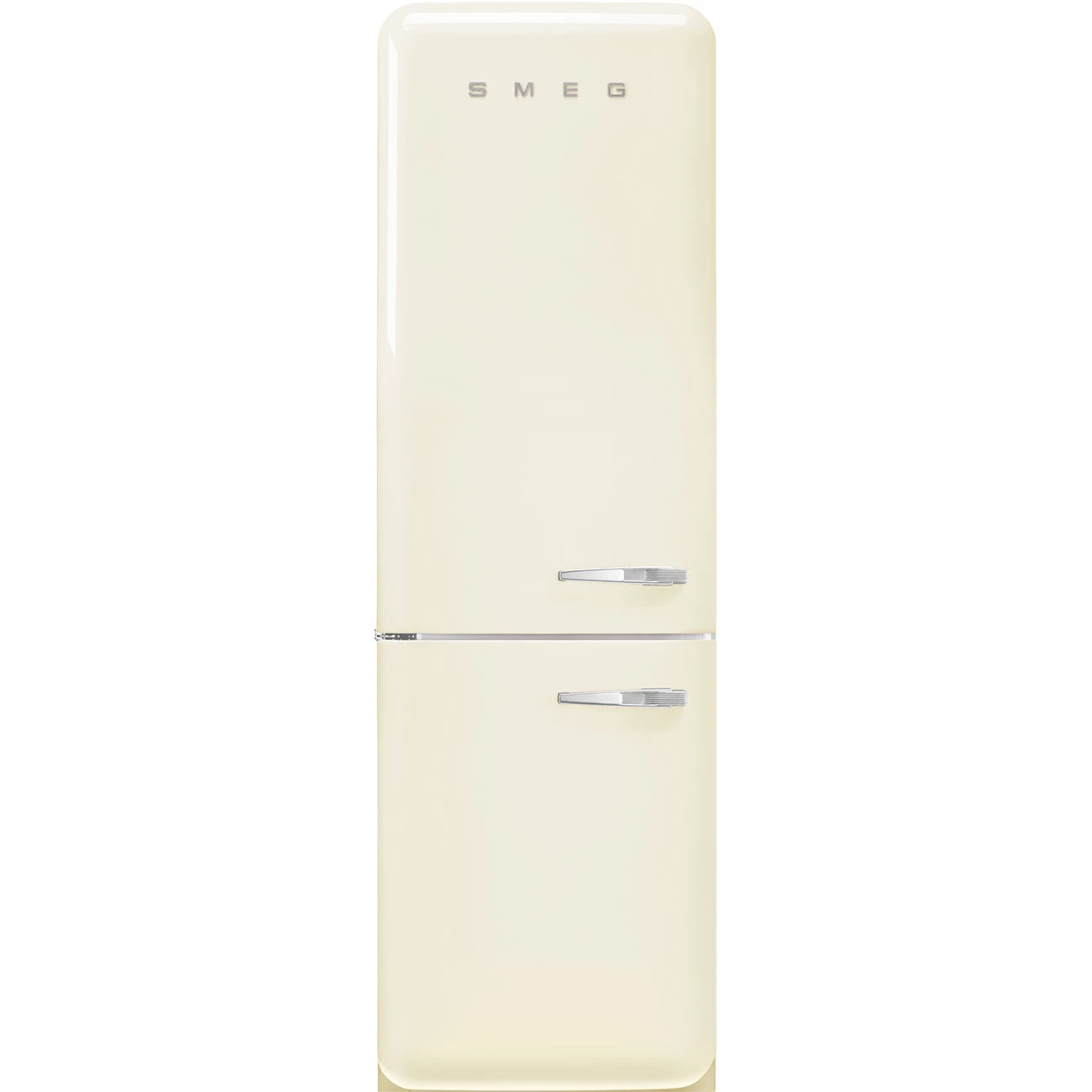 Smeg FAB32LCR6 Stand-Kühl-Gefrierkombination Creme