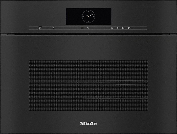 Miele DGC 7845 HCX Pro Griffloser Combi-Dampfgarer Obsidianschwarz Miele DGC 7845 HCX Pro Griffloser Combi-Dampfgarer Obsidianschwarz