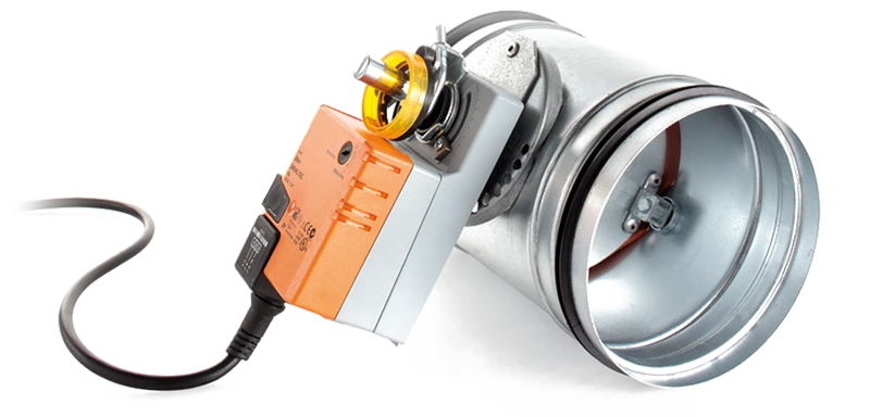 berbel 125 bT Stellklappe Edelstahl