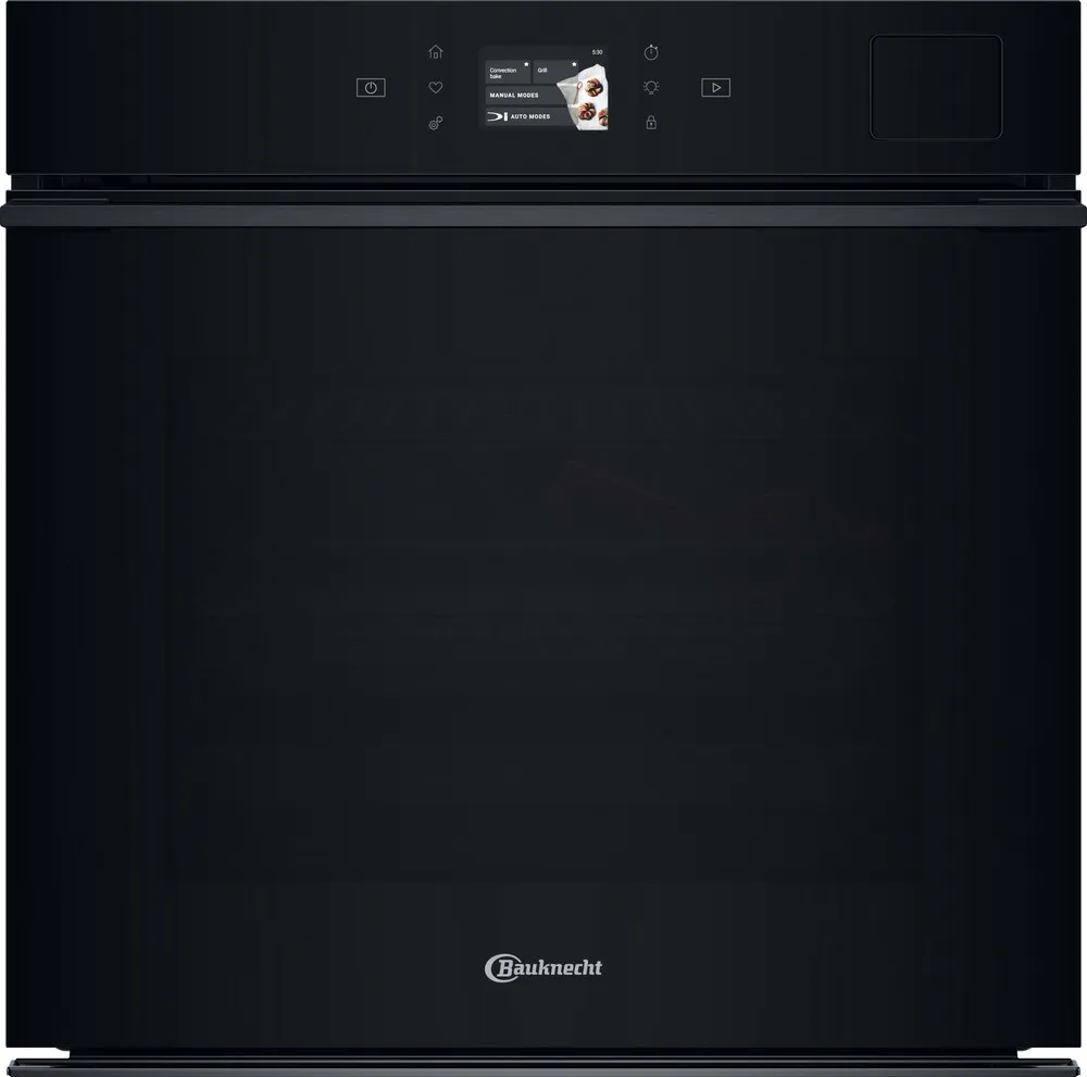 Bauknecht BBI9A8FPT2SK Einbau-Backofen Schwarz