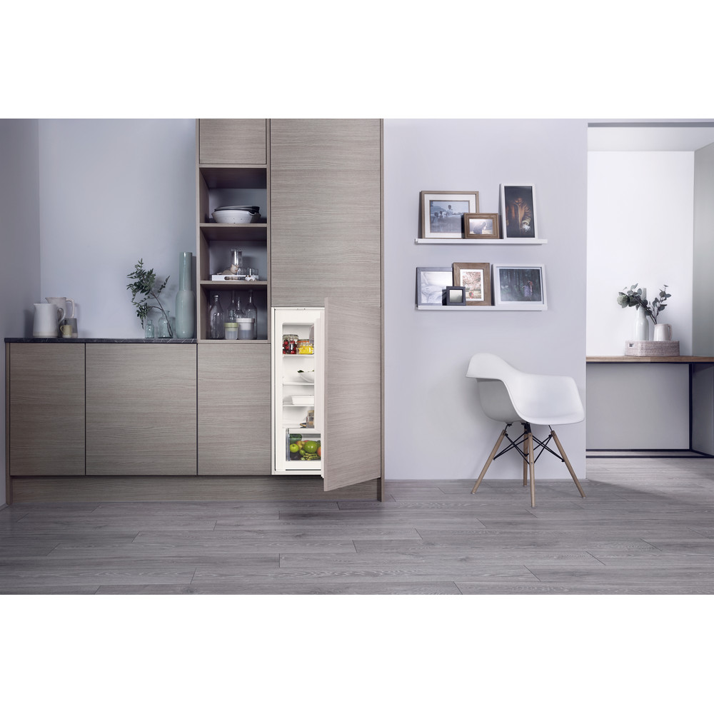 Bauknecht KSI 10VF2 Einbau-Kühlschrank Weiß