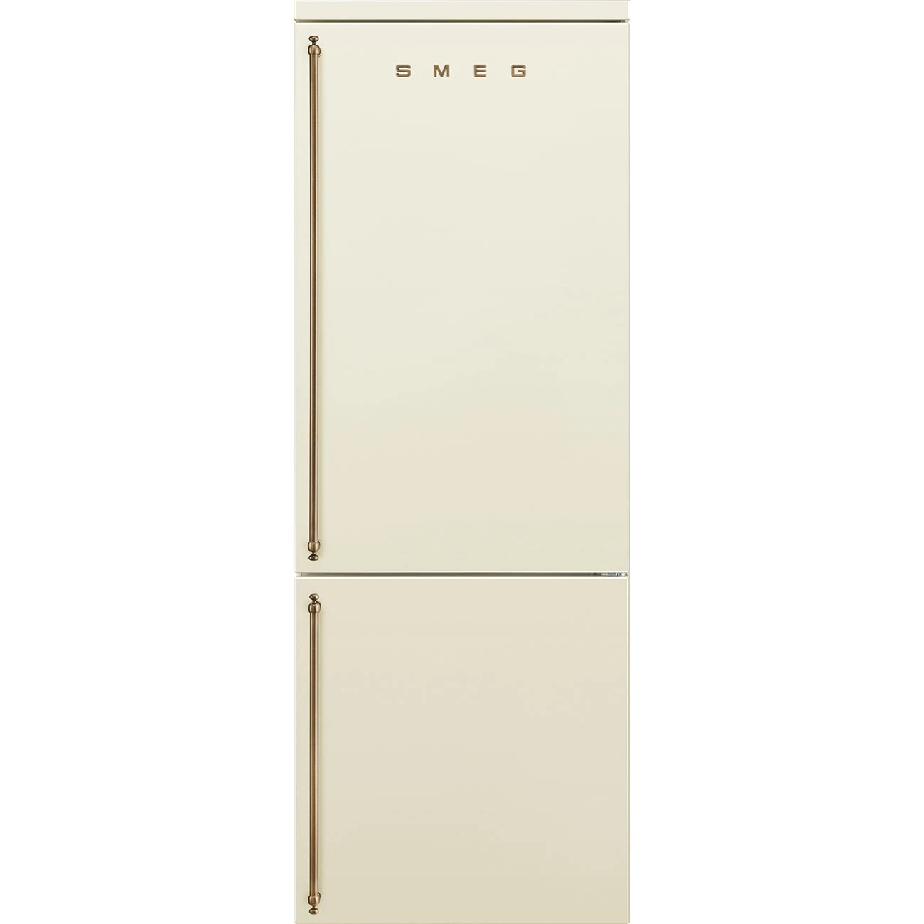 Smeg FA8005RPO6 Stand-Kühl-Gefrierkombination Creme