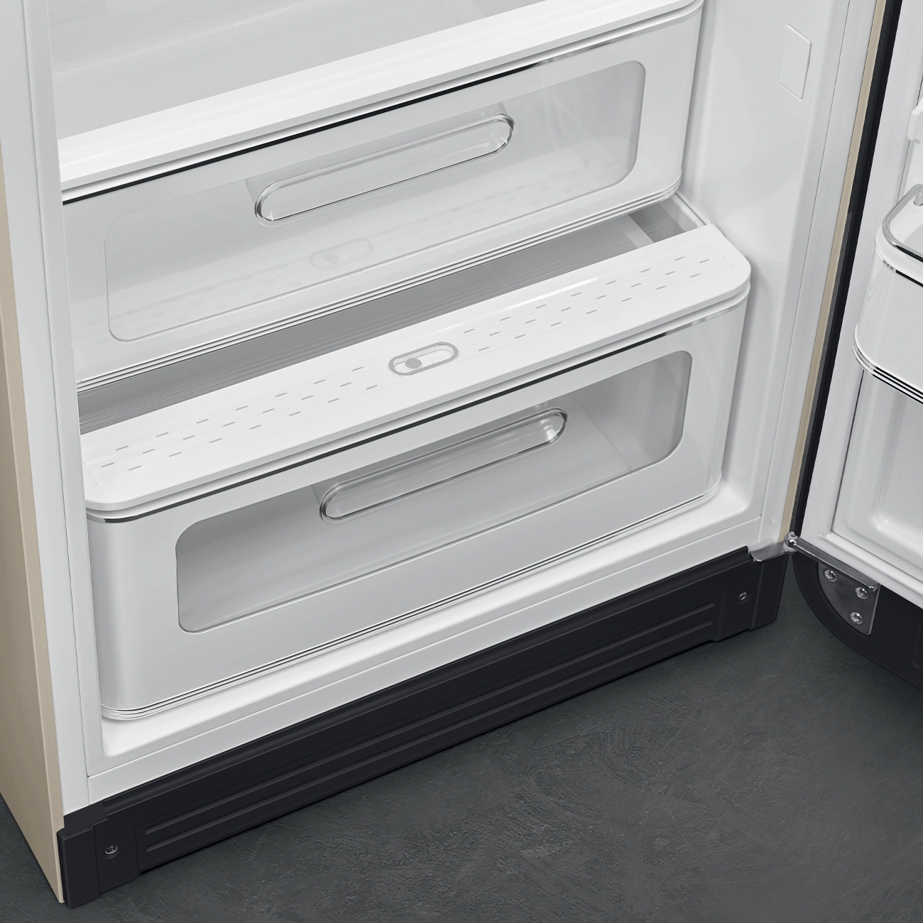 Smeg FAB28RMLM6 Stand-Kühlschrank Moonlight-Matt