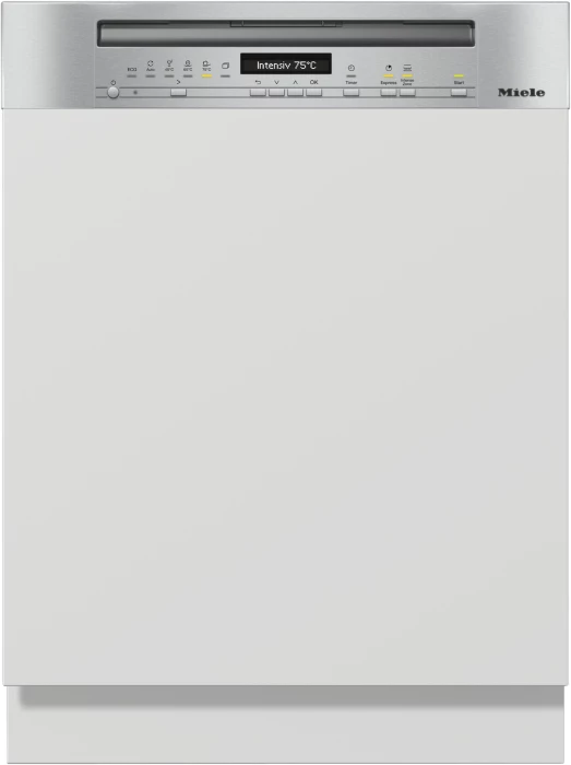 [Zweite Wahl] Miele G 7200 SCi Teilintegrierter Geschirrspüler Edelstahl