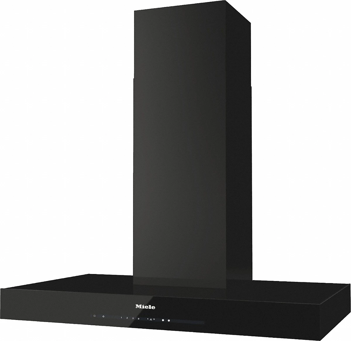 Miele DA 6698 W Wand-Dunstabzugshaube Obsidianschwarz Miele DA 6698 W Wand-Dunstabzugshaube Obsidianschwarz