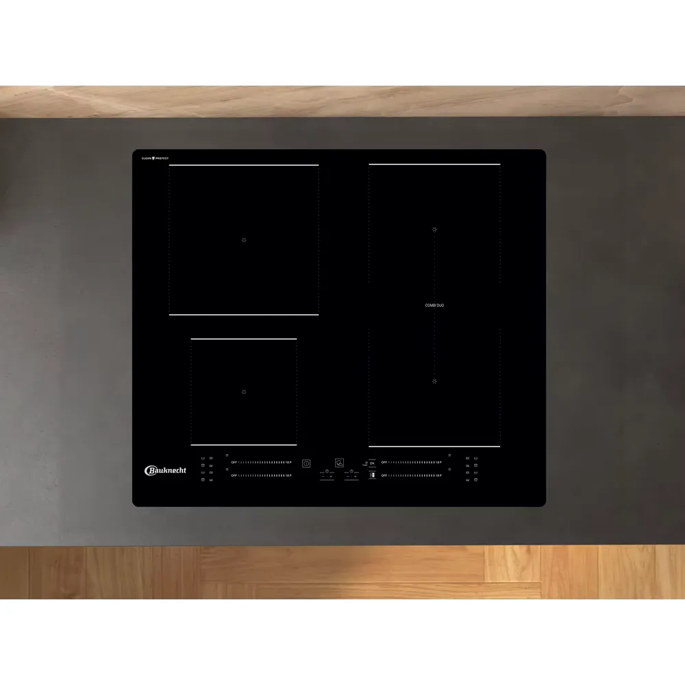 Bauknecht BS 1360B CPNE Einbau-Induktionskochfeld Schwarz Bauknecht BS 1360B CPNE Einbau-Induktionskochfeld Schwarz