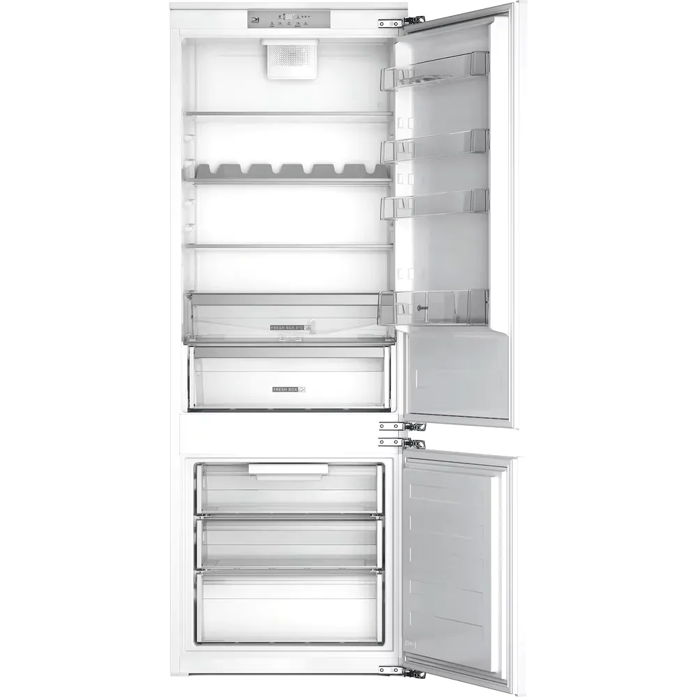Bauknecht B70 410 2 Einbau-Kühl-Gefrierkombination Weiß