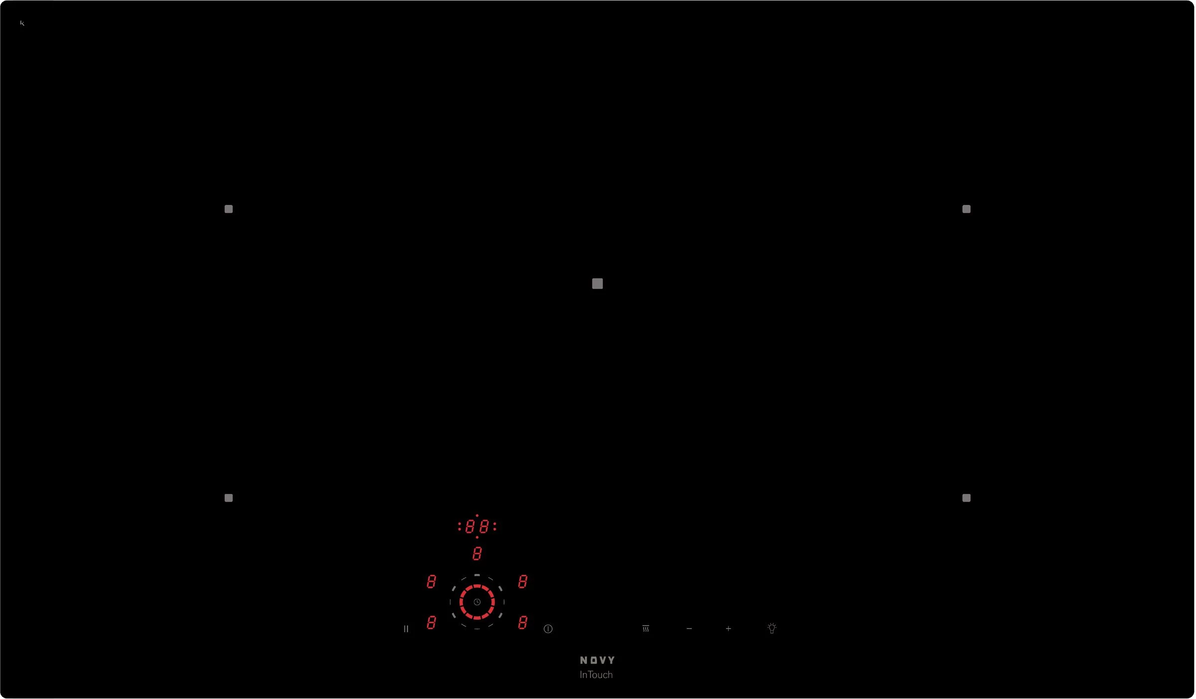 Novy Comfort 1758 Einbau-Induktionskochfeld Novy Comfort 1758 Einbau-Induktionskochfeld