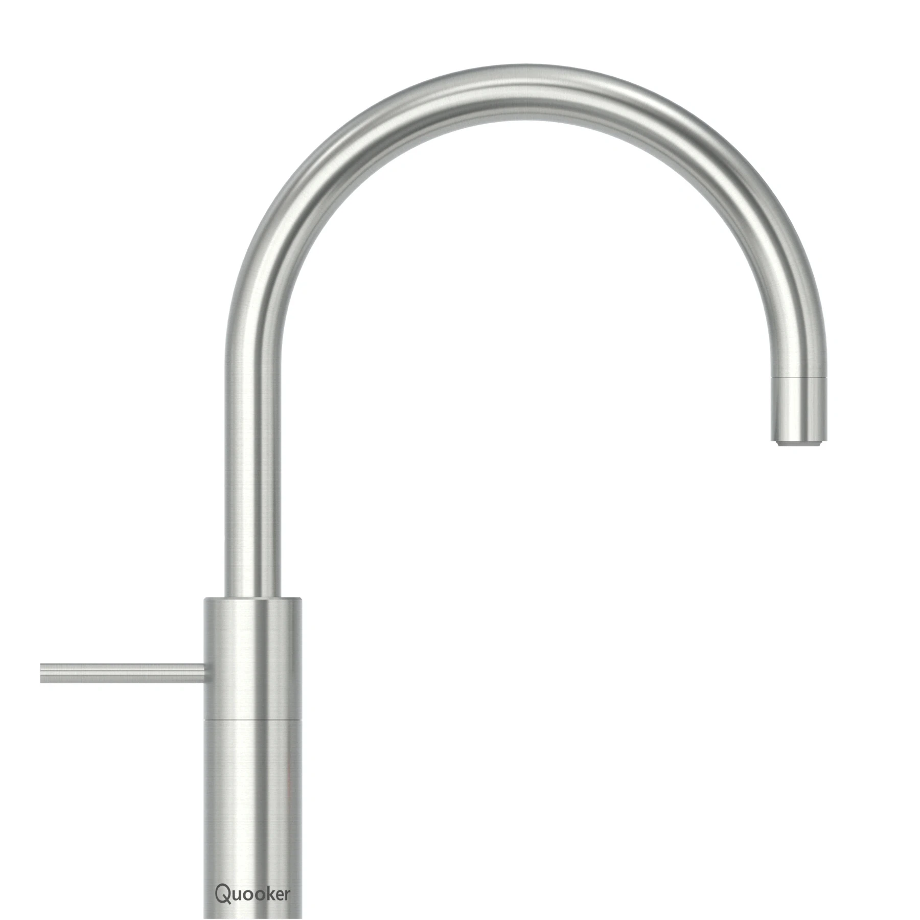 Quooker Nordic Round Mischbatterie NMRSST Armatur Edelstahl