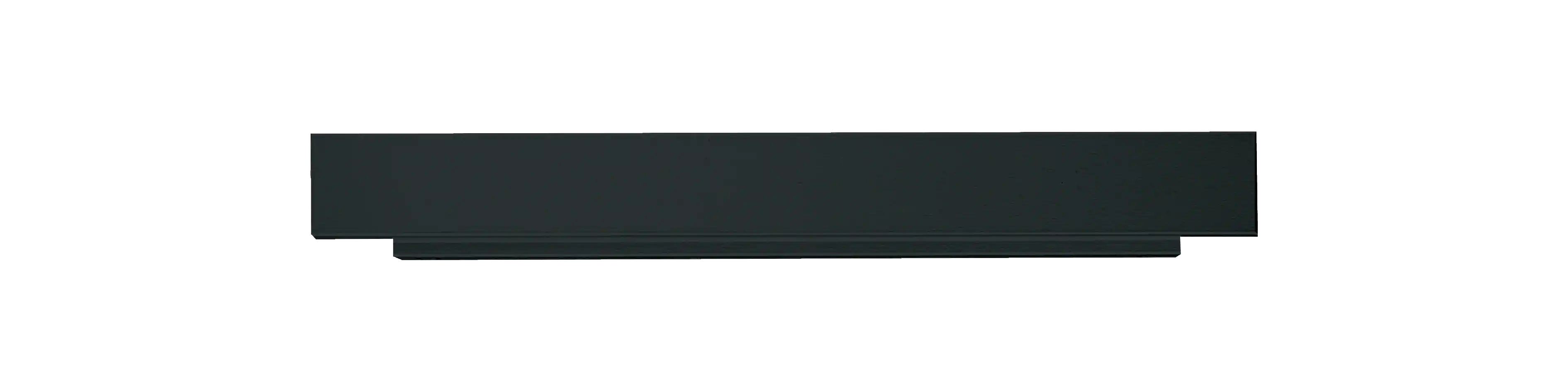 Miele AB 45-2 Ausgleichsblech Obsidianschwarz Miele AB 45-2 Ausgleichsblech Obsidianschwarz