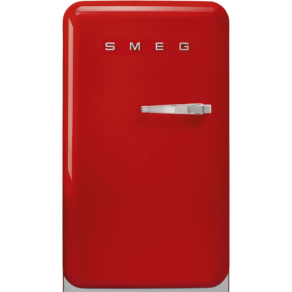 Smeg FAB10LRD5 Stand-Kühlschrank Rot
