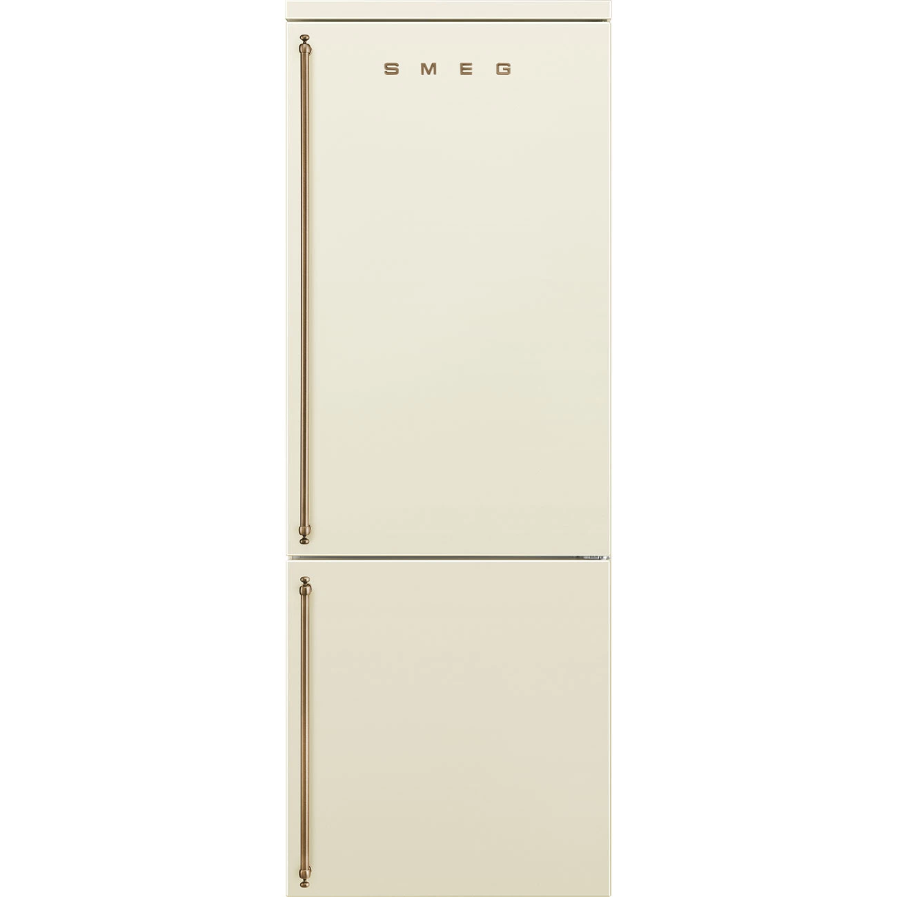 Smeg FA8005RPO5 Stand-Kühl-Gefrierkombination Creme