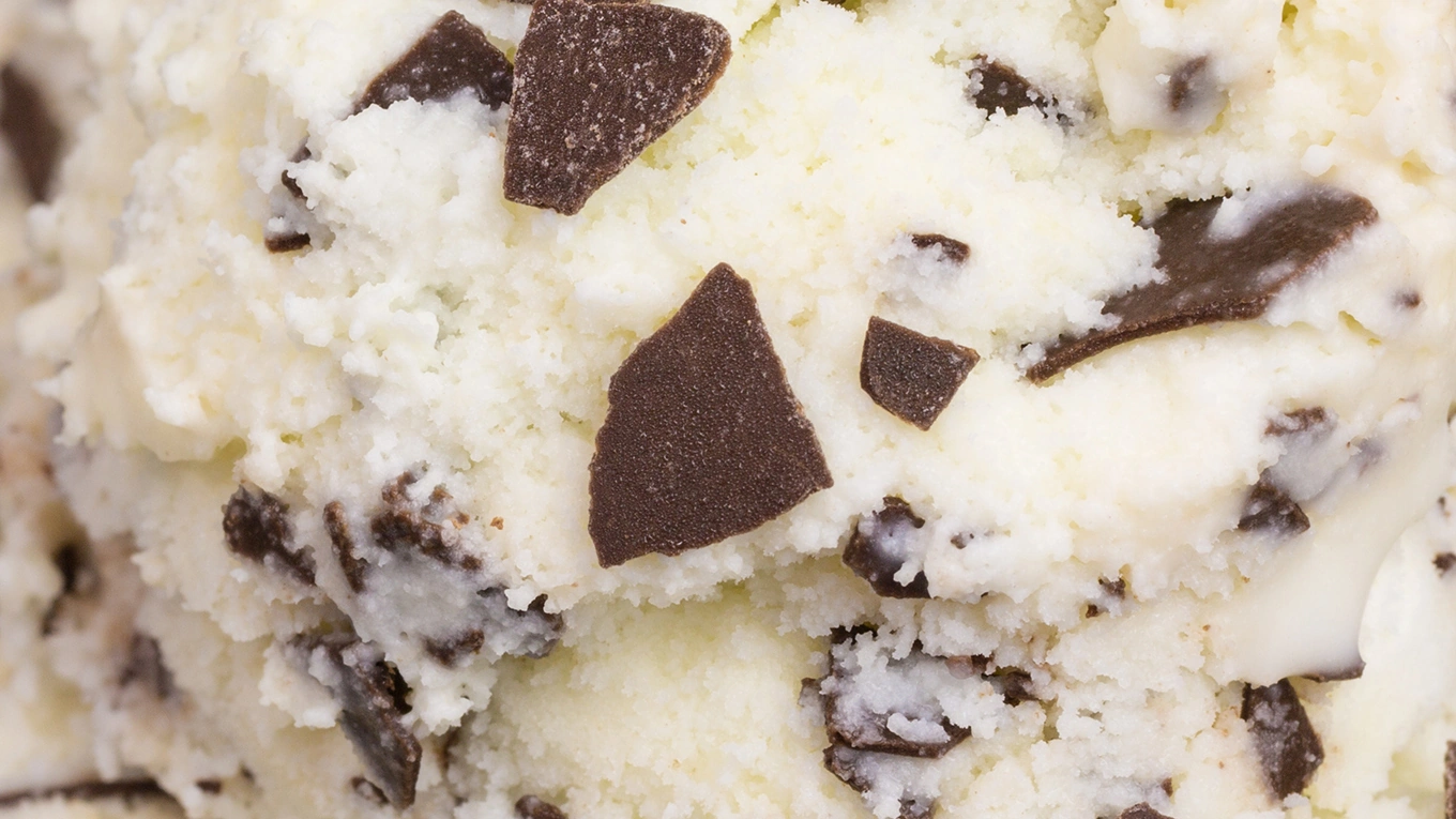 Stracciatella Eis Stracciatella Eis